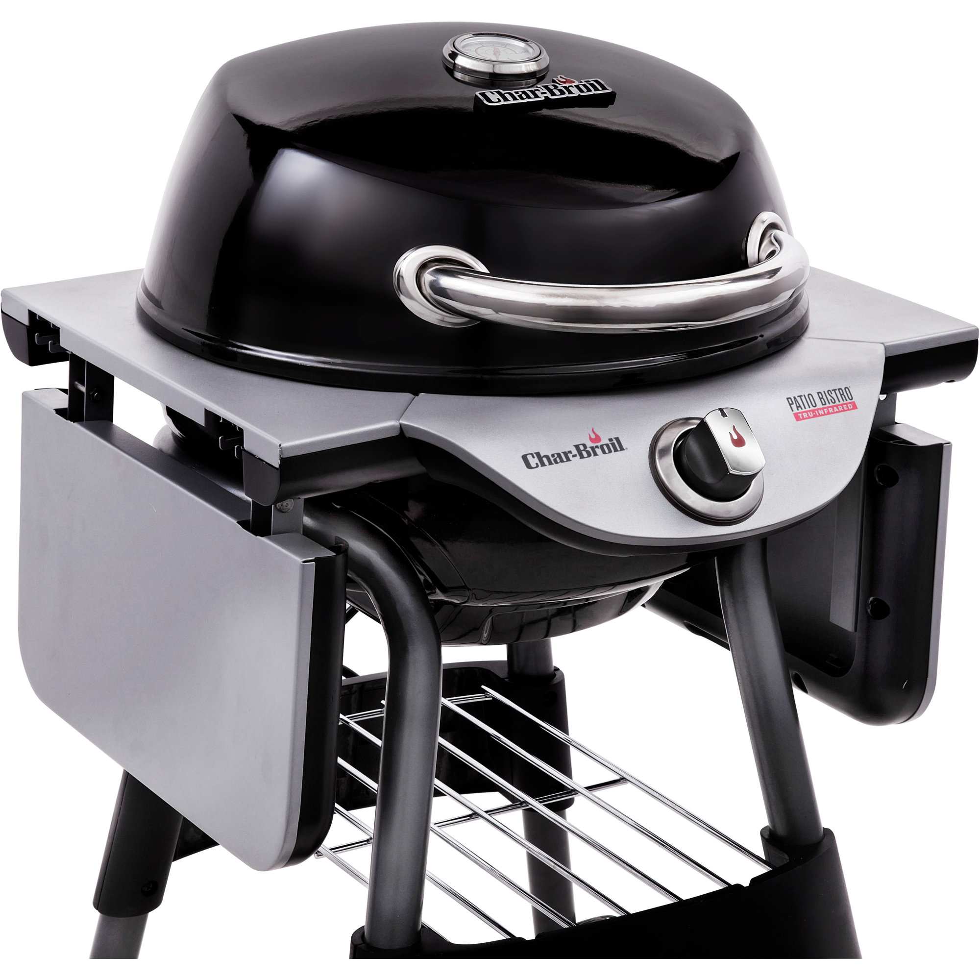 CharBroil 40" TRUInfrared Portable Electric Grill with Side Shelves